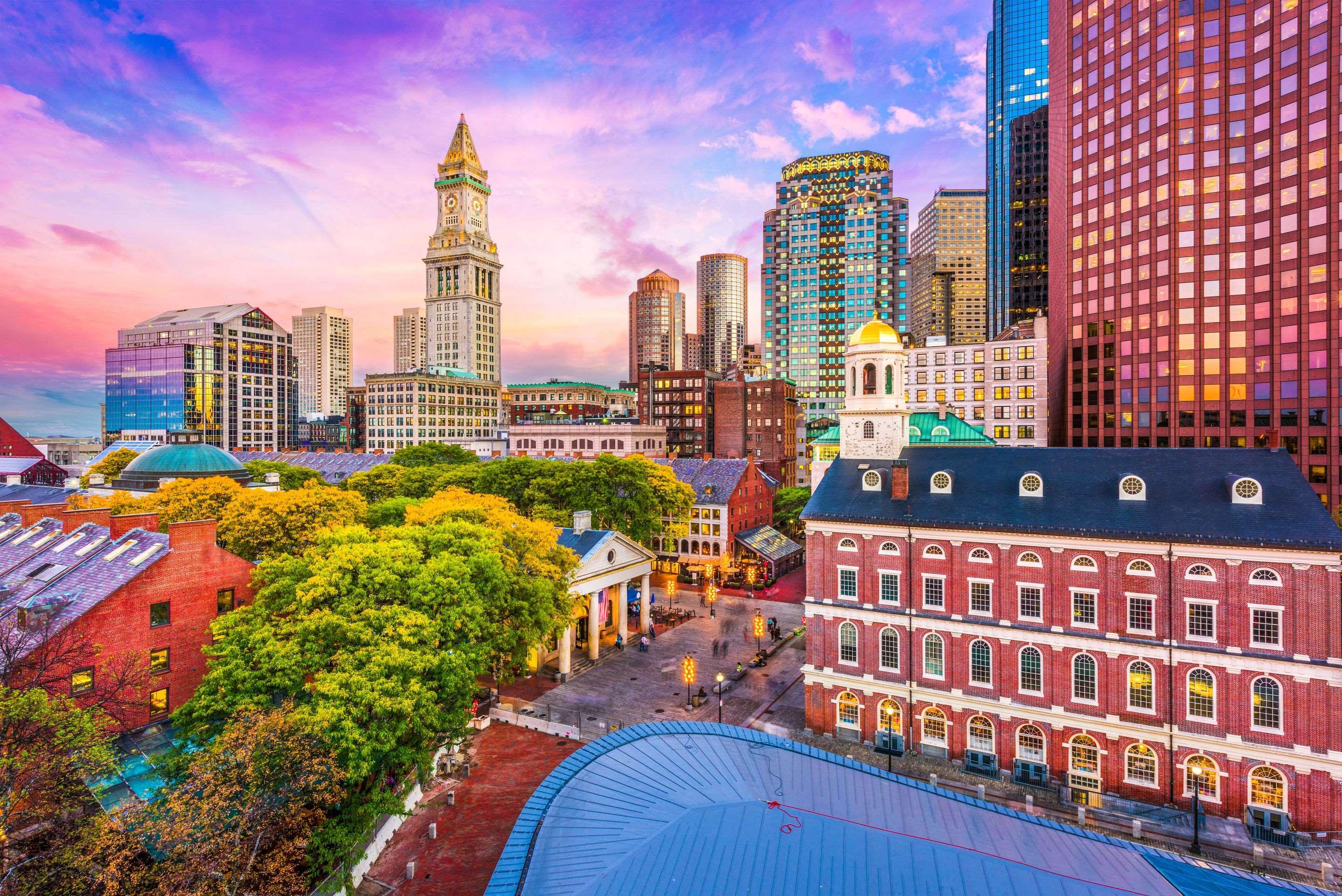 Cambria Hotel Boston Downtown - Seaport Екстериор снимка